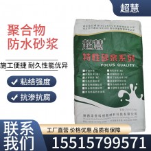 聚合物防水砂浆化工仓库水库大坝化工管道接口防水防渗工程