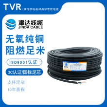 聚氯乙烯绝缘屏蔽电线ZCN-RVVP2*1/3*1/4*1津达牌