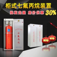 七氟丙烷灭火装置 机房工厂档案室配电室气体灭火系统