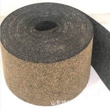 出口双面砂防水卷材 Bitumen DPC防水带 道路桥梁建筑用防水材料