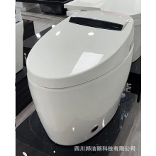 智能带盖感应自动马桶坐便器座便器自动翻盖卫生间全自动冲水马桶